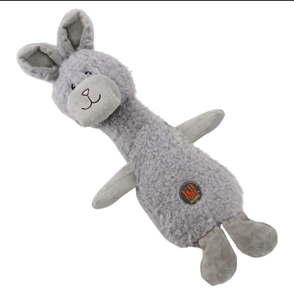 Bunny Scruffles Plush Dog Toy - Picture 2 of 7